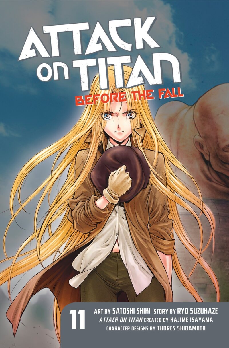 Attack On Titan Before The Fall | Manga – manga.lk - Attack On Titan Before The Fall Manga